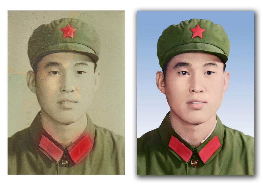 广南破损照片修复-18